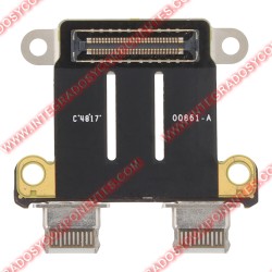 Conector Carga I/O Para Macbook Pro 15.4&Quot; A1707 2016-2017 Refurbished
