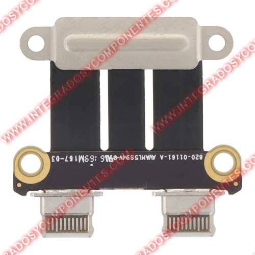 Conector Carga I/O Para Macbook Pro 15.4&Quot; A1707 2016-2017 Refurbished