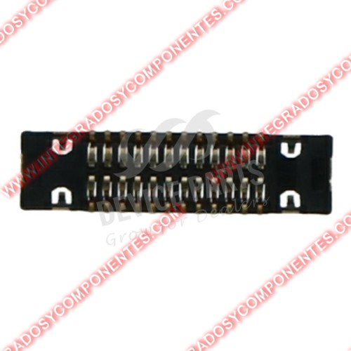 Puerto Del Conector Fpc Táctil 3d Integrado Para Iphone 7 Plus 24pin Calidad Premium