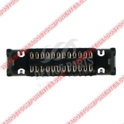 Puerto Del Conector Fpc Táctil 3d Integrado Para Iphone 7 Plus 24pin Calidad Premium