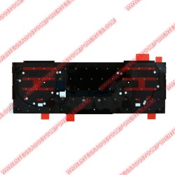 Retroiluminación Teclado Para Macbook Pro 15.4&Quot; A1707/Pro 13.3&Quot; A1706 Version Universal 2016-2017