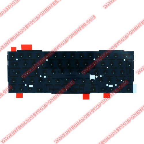 Retroiluminación Teclado Para Macbook Pro 15.4&Quot; A1707/Pro 13.3&Quot; A1706 Version Universal 2016-2017
