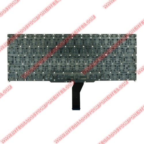 Teclado Para Macbook Air 11.6&Quot; A1370/Macbook Air 11.6&Quot; A1465 Version Española 2011-2017 Calidad Premium