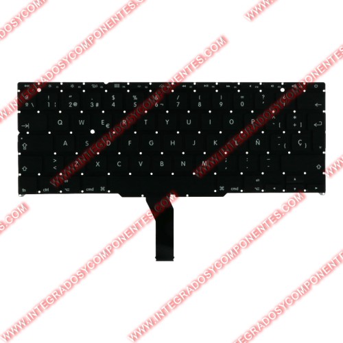 Teclado Para Macbook Air 11.6&Quot; A1370/Macbook Air 11.6&Quot; A1465 Version Española 2011-2017 Calidad Premium