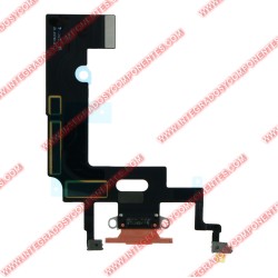 Flex De Carga Para Iphone Xr Coral Calidad Premium