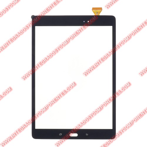 Cristal Tactil Para Samsung Galaxy Tab A 9.7 T550/T555 Negro