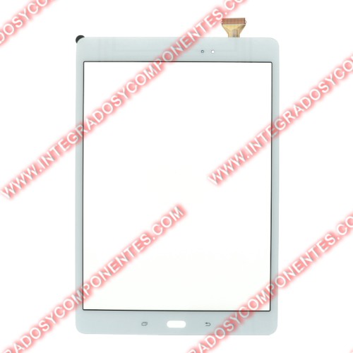Cristal Tactil Para Samsung Galaxy Tab A 9.7 T550/T555 Blanco