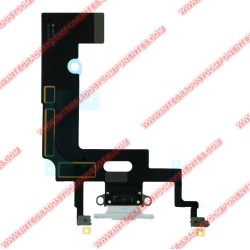 Flex De Carga Para Iphone Xr Blanco Calidad Premium