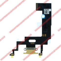 Flex De Carga Para Iphone Xr Amarillo Calidad Premium