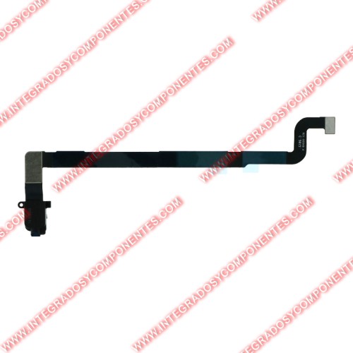 Cable Flex Conector De Auriculares Para Ipad Pro 12.9 2015(1st) 4g Version Negro
