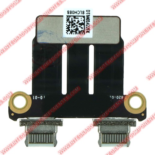 Conector Carga I/O Para Macbook Pro 13.3&Quot; A1706/Pro 15.4&Quot; A1707/Pro 13.3&Quot; A1708/Macbook Retina Pro 13&Quot; A1989/Macbook Pro Retina 15&Quot; A1990/Pro 13&Quot; 2019 A2159... 2018-2021 Calidad Premium