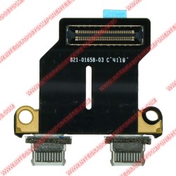 Conector De Carga I/O Para Macbook Air 13.3&Quot; A1932/Air 13.3&Quot; A2179/Macbook Air 13.3&Quot; M1 A2337 Calidad Premium