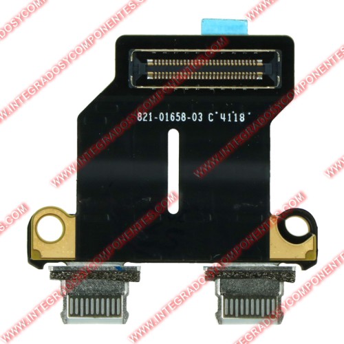 Conector De Carga I/O Para Macbook Air 13.3&Quot; A1932/Air 13.3&Quot; A2179/Macbook Air 13.3&Quot; M1 A2337 Calidad Premium