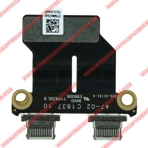 Conector De Carga I/O Para Macbook Air 13.3&Quot; A1932/Air 13.3&Quot; A2179/Macbook Air 13.3&Quot; M1 A2337 Calidad Premium