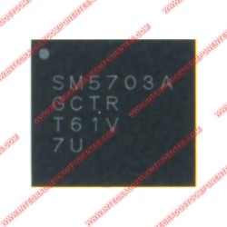 Chip Ic Sm5703a Power Para Samsung Galaxy Tab S2 8.0/A8/J5/J7 2015/J2 2017/J4 2018