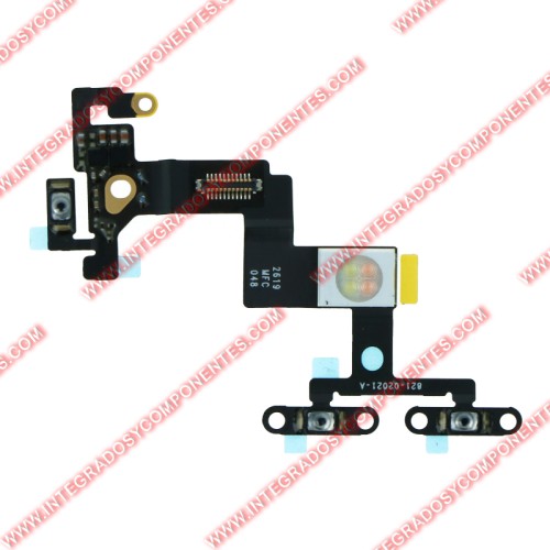 Flex Power Y Volumen Para Ipad Pro 11 2018(1st)Version 4g
