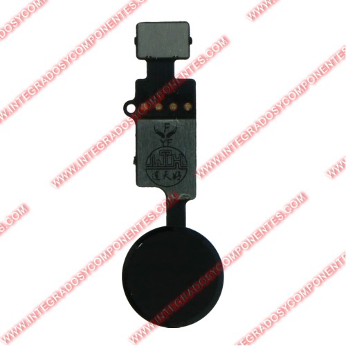 Boton Home Para Iphone 7/7 Plus/8/8 Plus/Se 2020 Yf-3 Negro