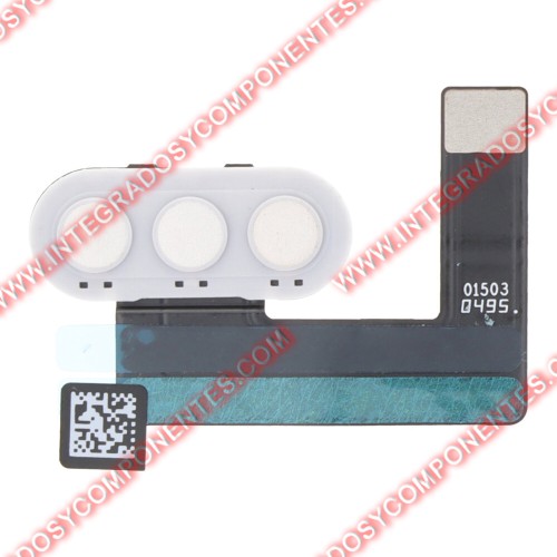 Flex Conector Teclado Para Ipad Pro 12.9 2018/Pro 11 2018 Blanco Calidad Premium