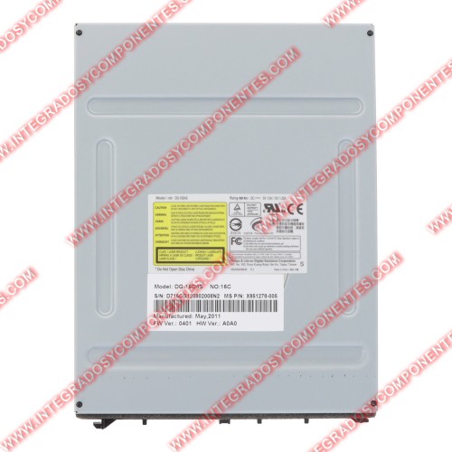 Unidad Liteon Para Xbox 360 Slim Dg-16d4s Refurbished