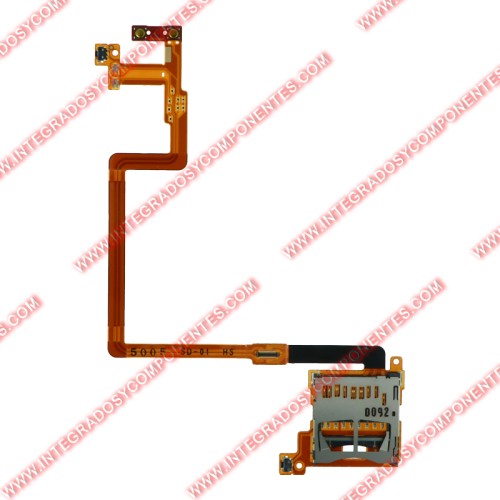 Cable Flex Lector De Tarjetas Sd Para Nintendo Dsi Calidad Premium