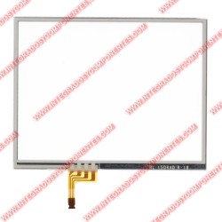 Cristal Tactil Para Nintendo 3ds Negro