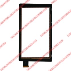 Cristal Tactil Para Nintendo Switch Negro Calidad Premium