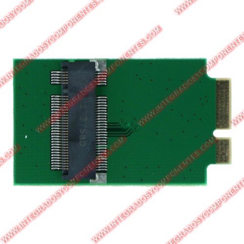 Adaptador Ssd A M2 Para Macbook Air 11.6&Quot; A1370/Macbook Air 11.6&Quot; A1465 2010-2011 Oem