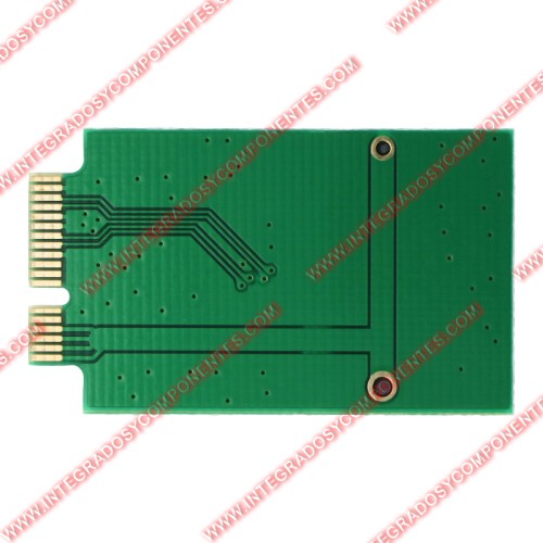 Adaptador Ssd A M2 Para Macbook Air 11.6&Quot; A1370/Macbook Air 11.6&Quot; A1465 2010-2011 Oem