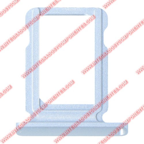 Bandeja Single Sim Para Ipad Pro 12.9 2017(2nd) Plata
