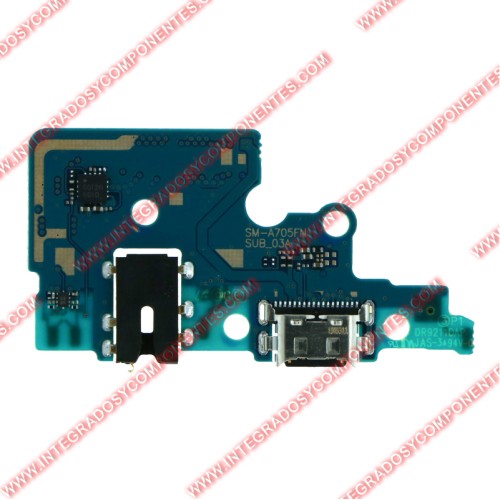 Subplaca Conector De Carga Para Samsung Galaxy A70/A70s
