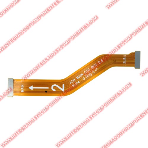 Flex Placa Base Para Samsung Galaxy A50 Calidad Premium
