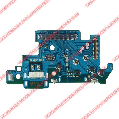 Subplaca Conector De Carga Para Samsung Galaxy A80 A805f Calidad Premium