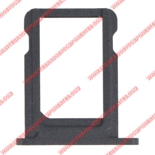 Bandeja Lector Single Sim Para Ipad Pro 12.9 2018(3rd)/Pro 11 2018(1st) Negro
