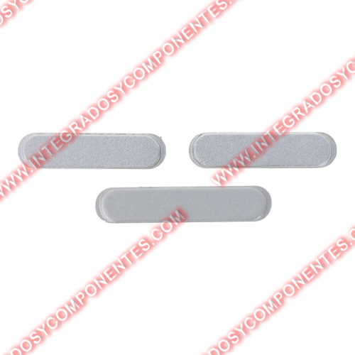 Botones Laterales Para Ipad Pro 12.9 2018(3rd)/Pro 11 2018(1st) Blanco