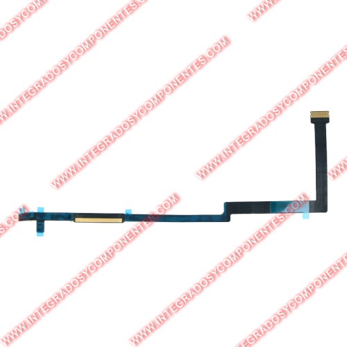 Flex De Boton Home Para Ipad 9.7 2018(Ipad 6th) Calidad Premium
