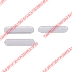 Botones Laterales Para Ipad Mini 2019/Mini 5/Air 2/Mini 4/Pro 12.9 2015(1st)/Pro 9.7 2016 Gris