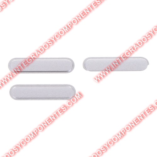Botones Laterales Para Ipad Mini 2019/Mini 5/Air 2/Mini 4/Pro 12.9 2015(1st)/Pro 9.7 2016 Gris