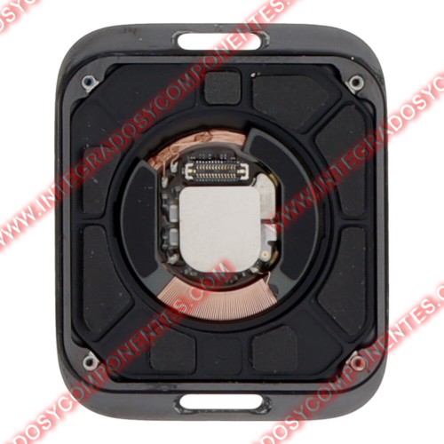 Tapa Trasera Para Apple Watch Series 4 44mm 44mm Gps Negro Calidad Premium