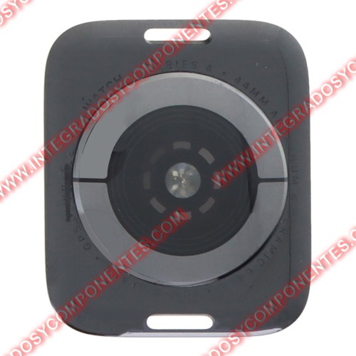 Tapa Trasera Para Apple Watch Series 4 44mm 44mm Gps Negro Calidad Premium