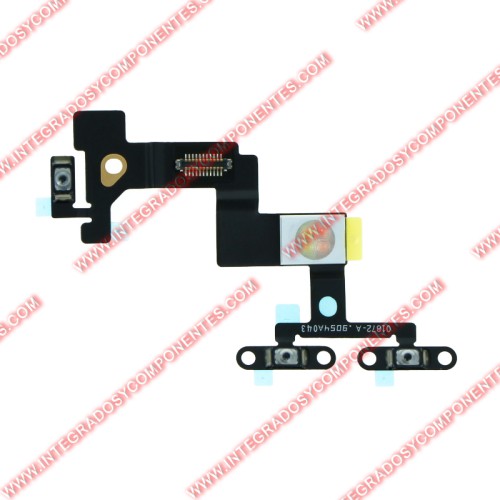 Flex Power Y Volumen Para Ipad Pro 11 2018(1st) Version Wifi
