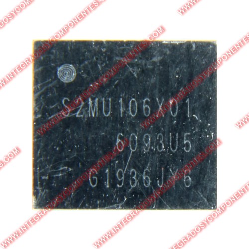 Chip Ic S2mu106x01 De Carga Para Samsung Galaxy A30/S10e/S10/S10 Plus/S10 5g/S10 Lite...