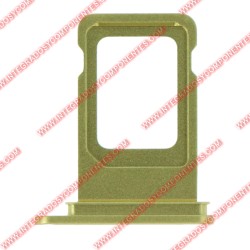 Bandeja Single Sim Para Iphone 11 Amarillo