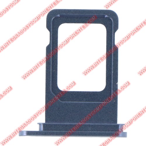 Bandeja Single Sim Para Iphone 11 Morado
