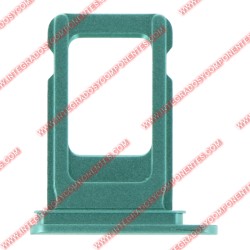 Bandeja Single Sim Para Iphone 11 Verde