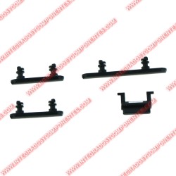 Botones Laterales Para Iphone 11 Negro