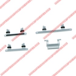 Botones Laterales Para Iphone 11 Blanco