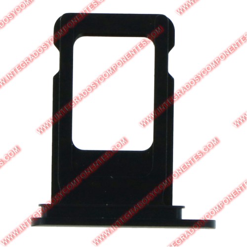 Bandeja Single Sim Para Iphone 11 Negro