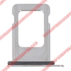 Bandeja Single Sim Para Iphone 11 Pro Blanco