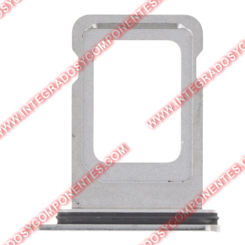 Bandeja Single Sim Para Iphone 11 Pro Blanco