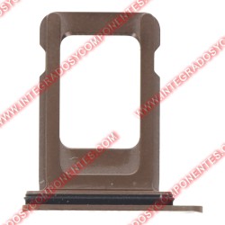 Bandeja Single Sim Para Iphone 11 Pro Dorado